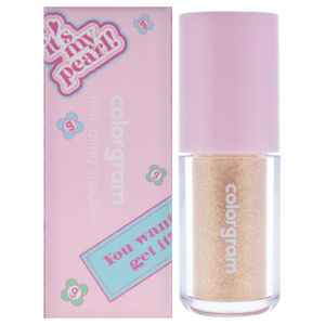 Milk Bling Shadow - 10 Final Pearl by Colorgram for Women - 0.11 oz Eye Shadow